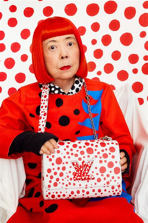 Louis Vuitton’s second collaboration with Yayoi Kusama expands .